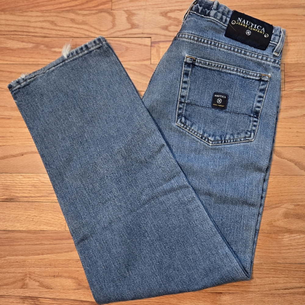 Mens Nautica Easy Fit Jeans
